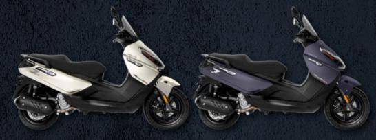 22980元的比亚乔新250踏板上市._搜狐汽车_搜狐网