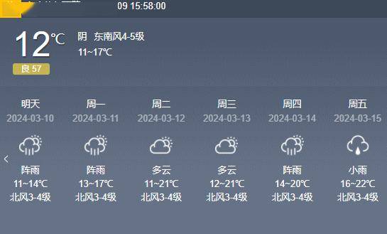 预报适时增添衣物,合理安排晾晒~▍来源:广东天气,羊城晚报,普宁天气