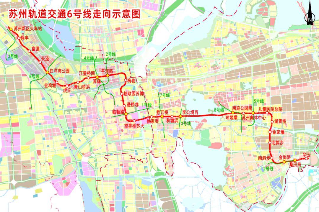 不到4个月6号线将开通运营