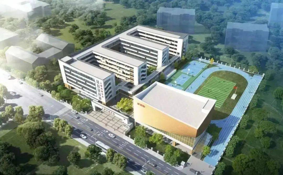 【关注】闽侯上街新增一所30个班初中学校,最新效果图曝光_校区_项目