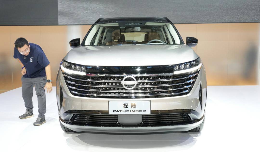 28万起售对标汉兰达,日产中大型suv--探陆上市!_搜狐汽车_搜狐网