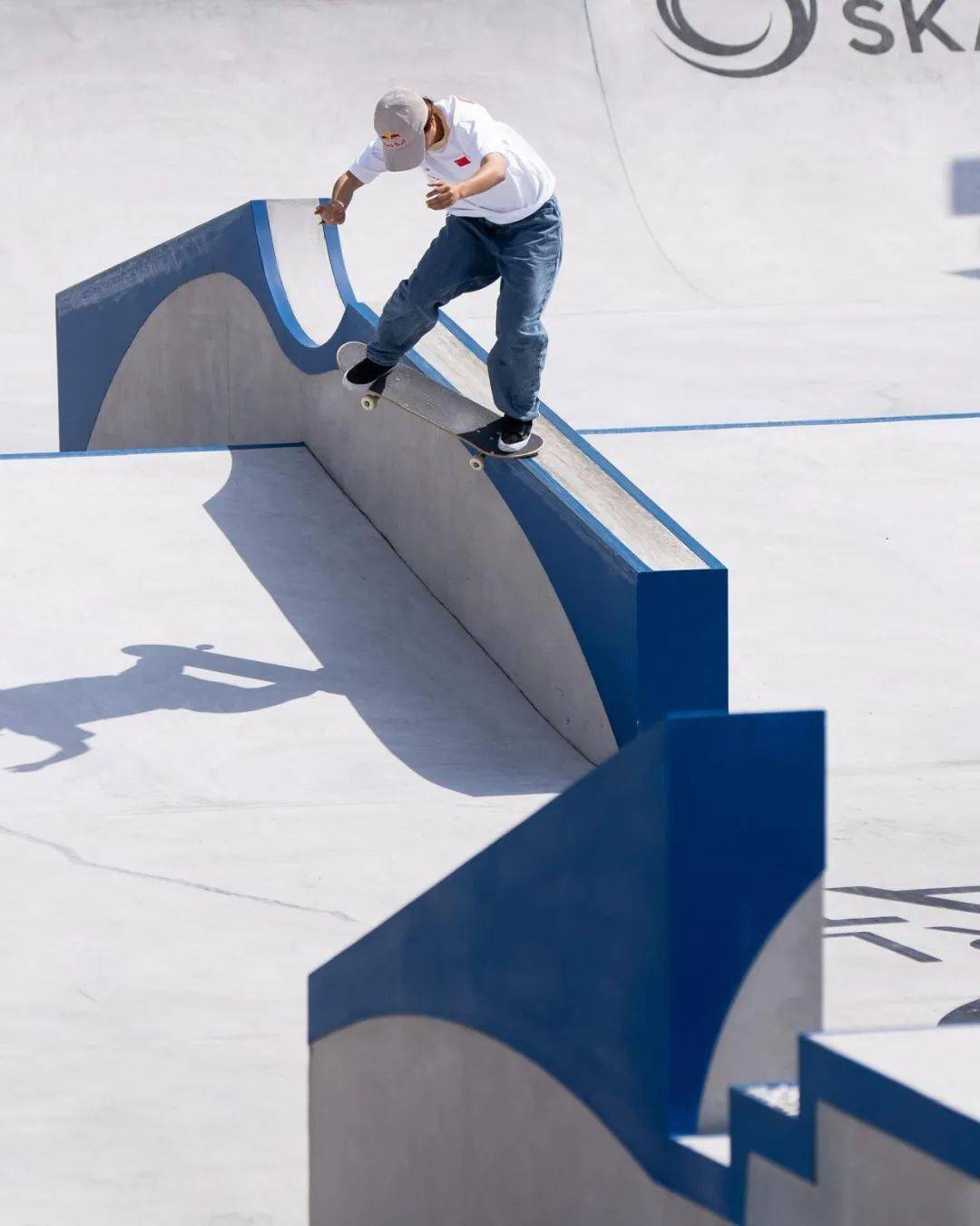 滑板快讯|崔宸曦以第三名的身份,晋级奥运积分赛迪拜站半决赛!_男子组