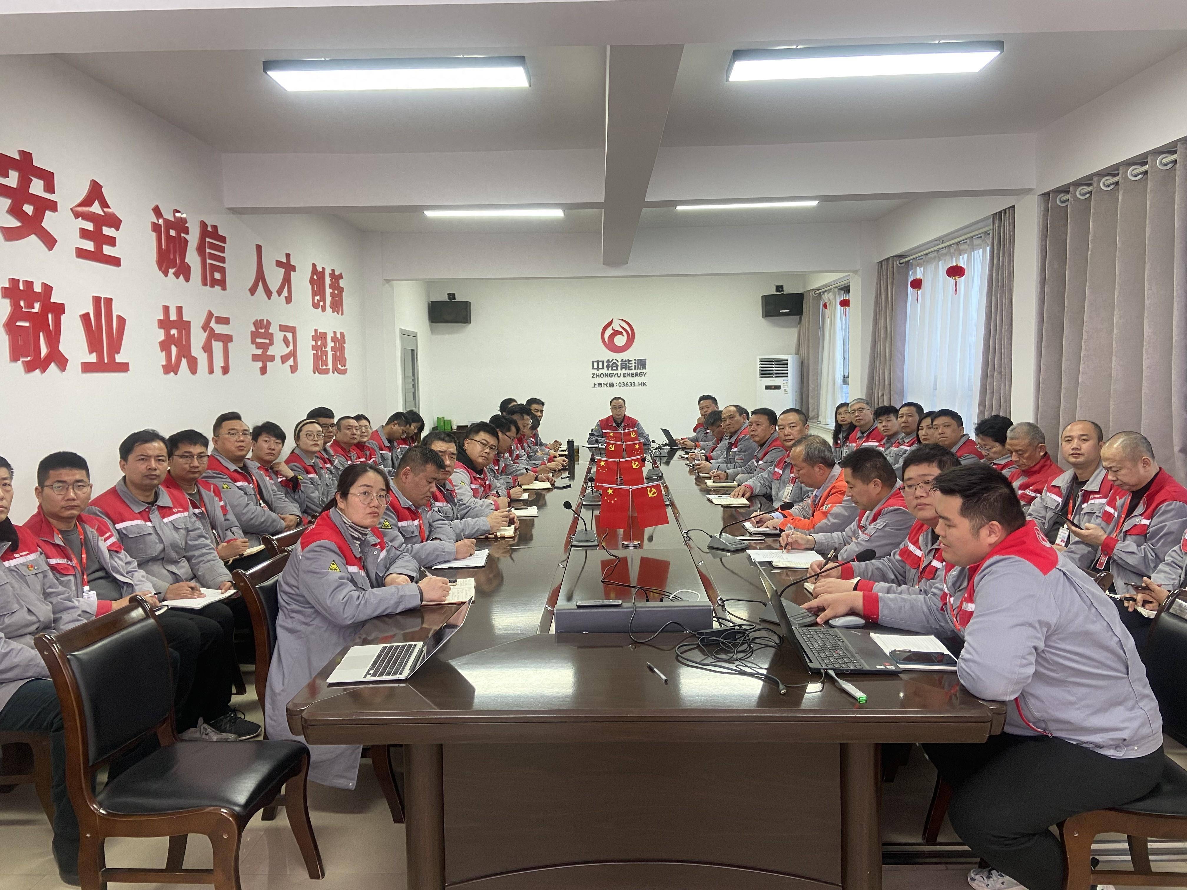 焦作中裕以时时放心不下的责任感拧紧燃气安全阀