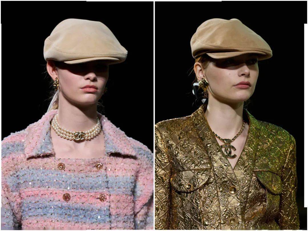 香奈儿秋冬大秀王一博喜欢的贝雷帽谁不想要啊