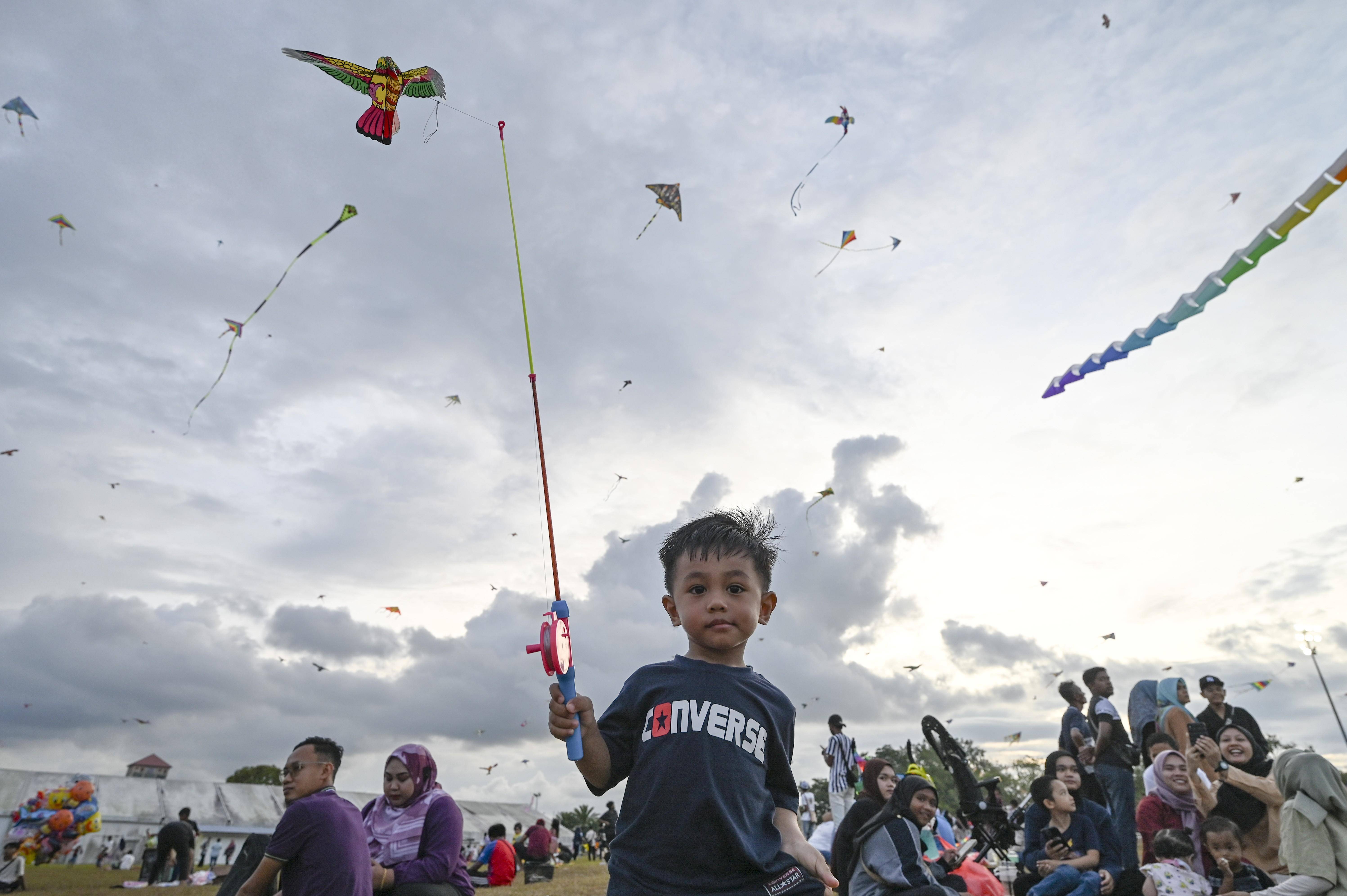 一周看天下丨马来西亚举办国际风筝节