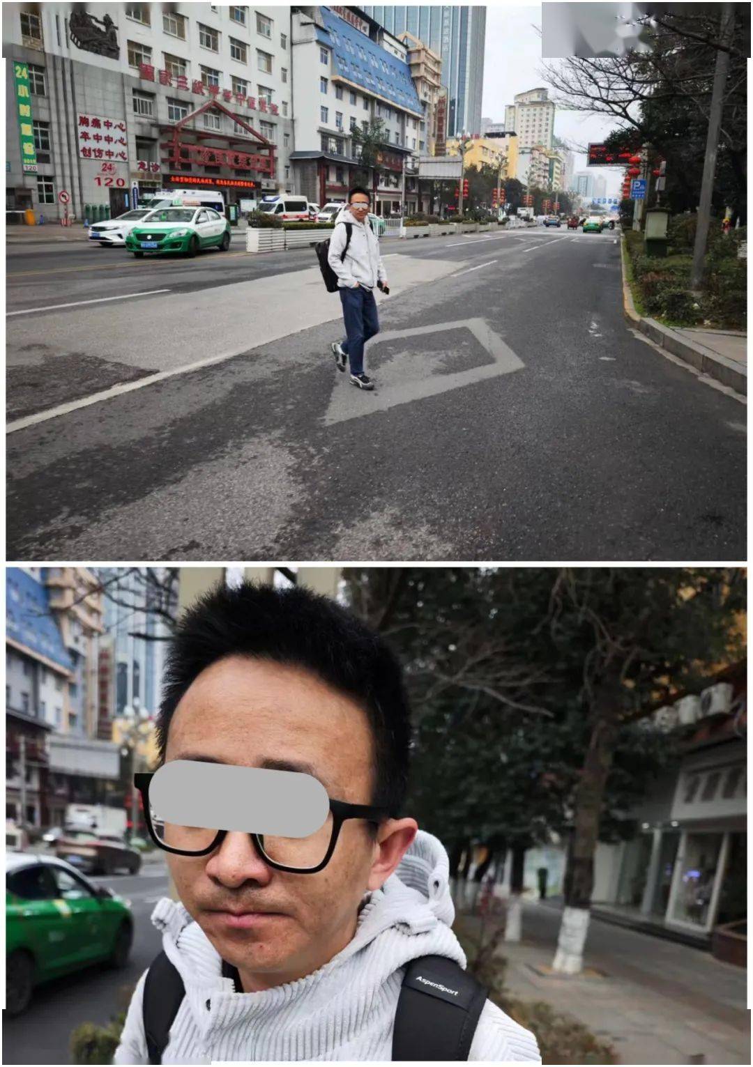 凯里这些行人横穿马路被曝光了