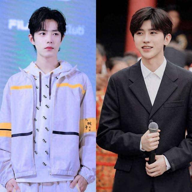 顶流之争肖战人气不如蔡徐坤顶流之争才刚刚开始