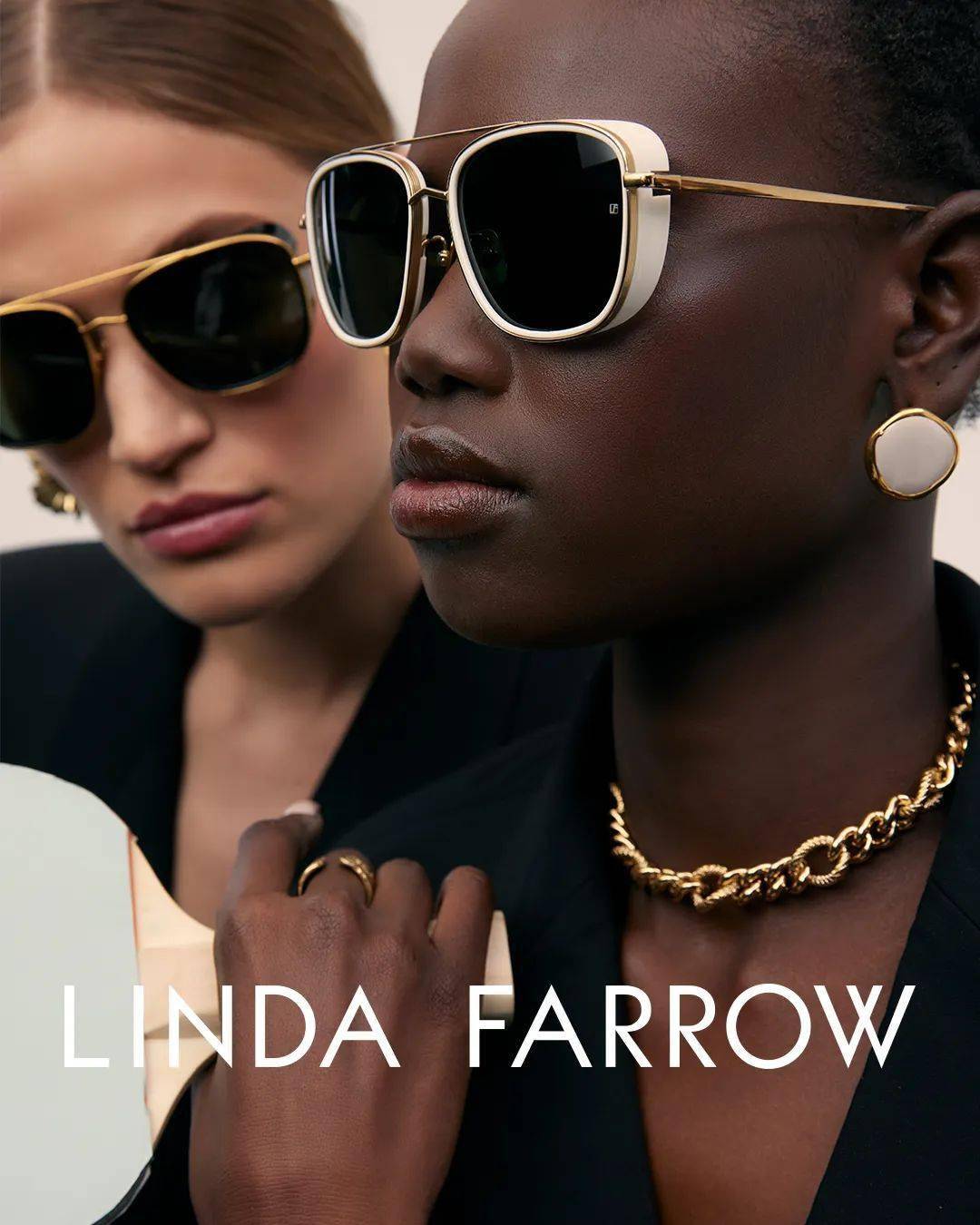 潮风尚丨glasstique眼镜店lindafarrow2024春夏系列