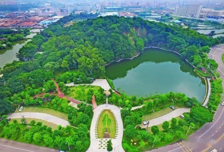 50km徒步禅城线必经!速看→_佛山_公园_中心