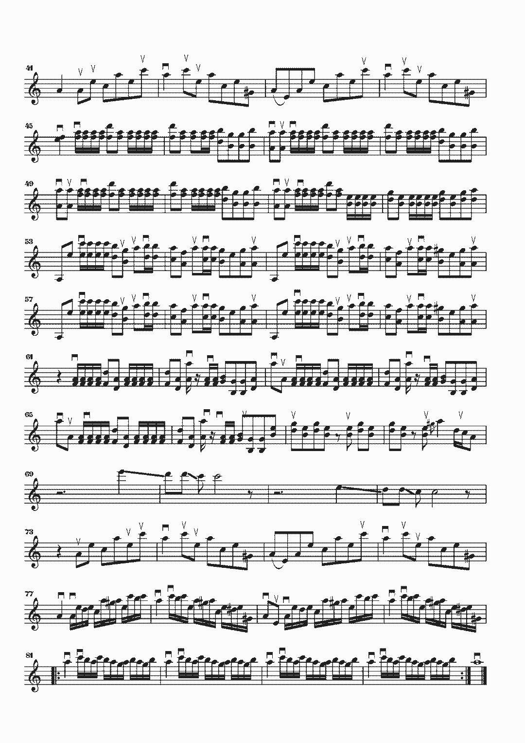 观众都沸腾了davidgarrett演奏smoothcriminal附小提琴谱