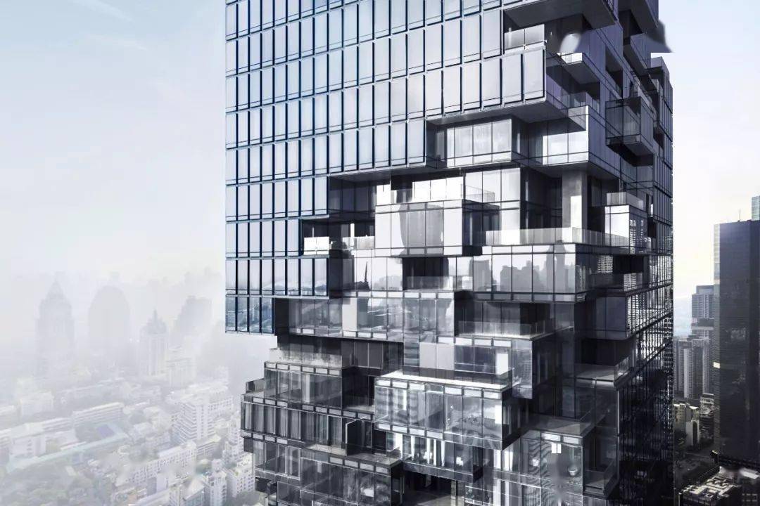 设计 | 曼谷网红地标"像素大楼"!好像正在崩塌中.