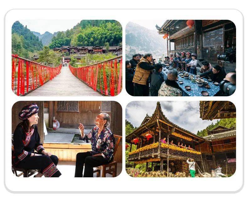 狮子关游览结束之后我们前往彭家寨景区,彭家寨旅游景区以全国重点