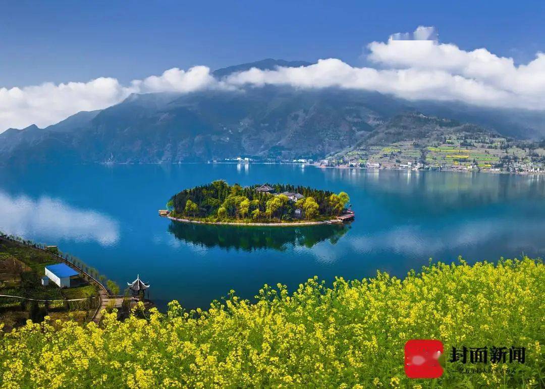 四川凉山雷波马湖之春 (图据凉山州文化广播电视和旅游局 )值得注意