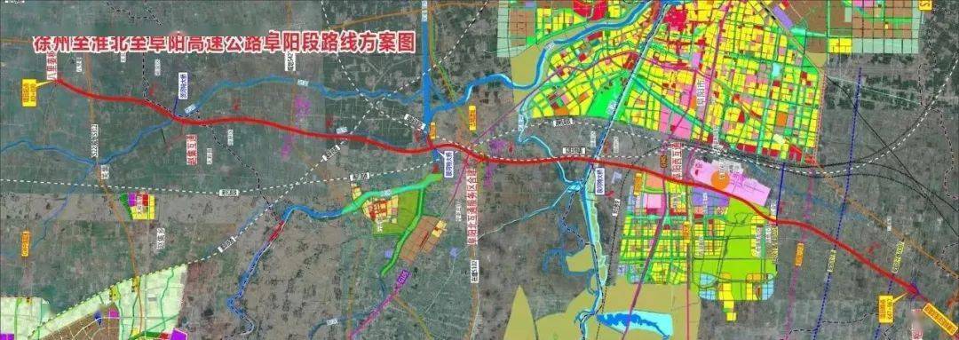 徐阜高速公路最新规划图片