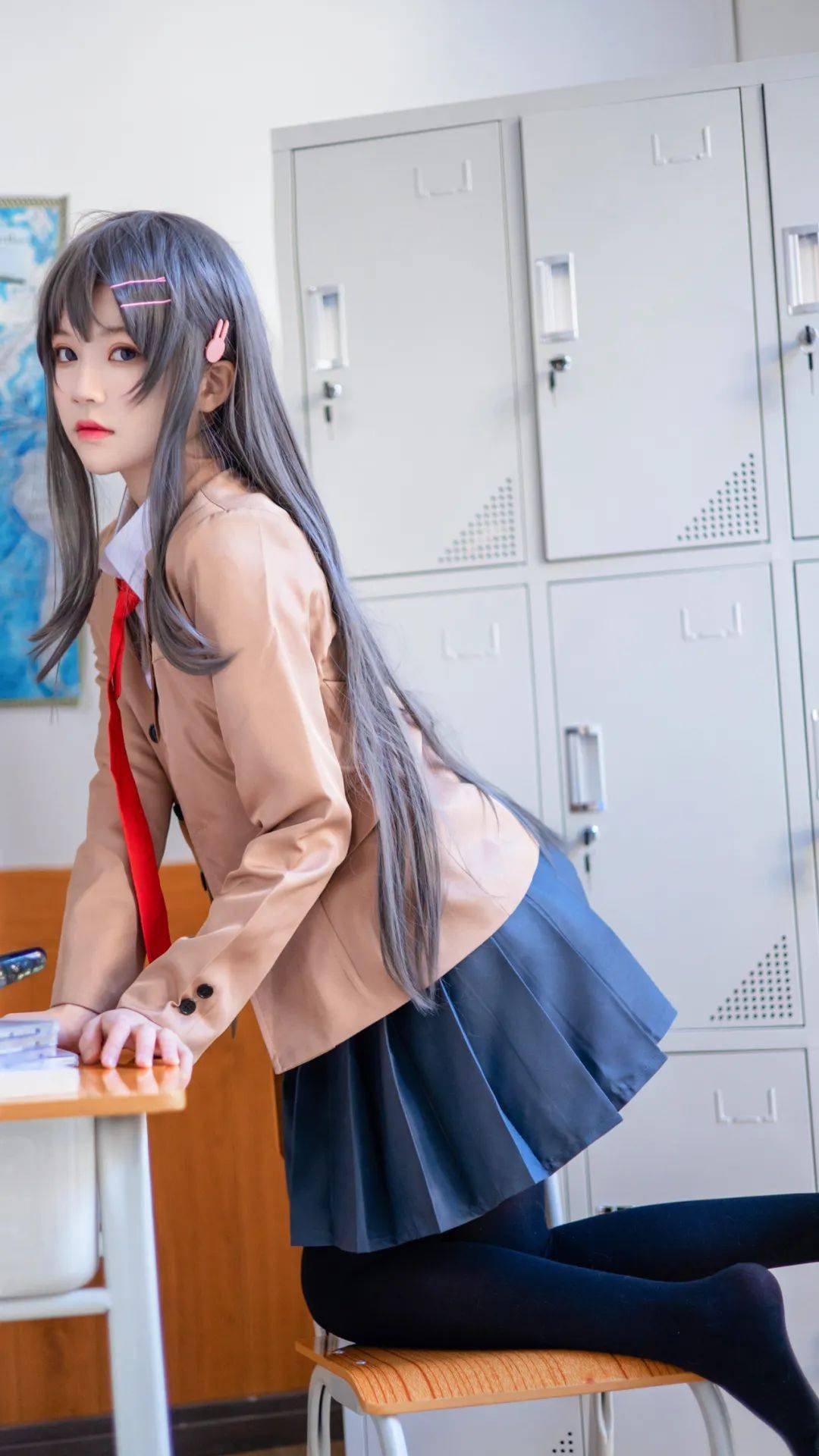 67cosplay丨青春猪头少年不会梦到兔女郎学姐:樱岛麻衣