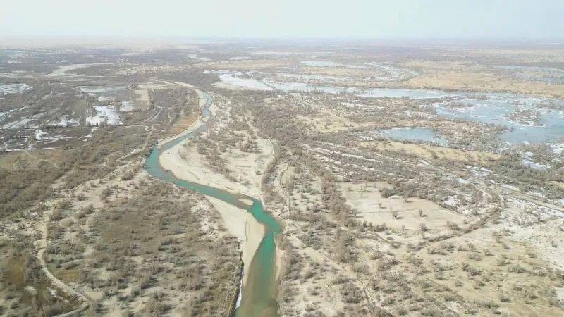 塔里木河流域展开春灌工作3515亿立方米塔河水助力春耕