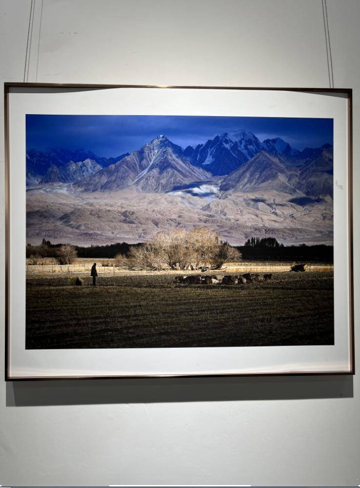 "丝路纪行"———武汉群文摄影采风创作作品展开幕在武汉市群众艺术馆