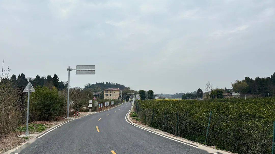 简阳:阡陌纵横 织就乡村振兴幸福路_江源镇_旅游_环线