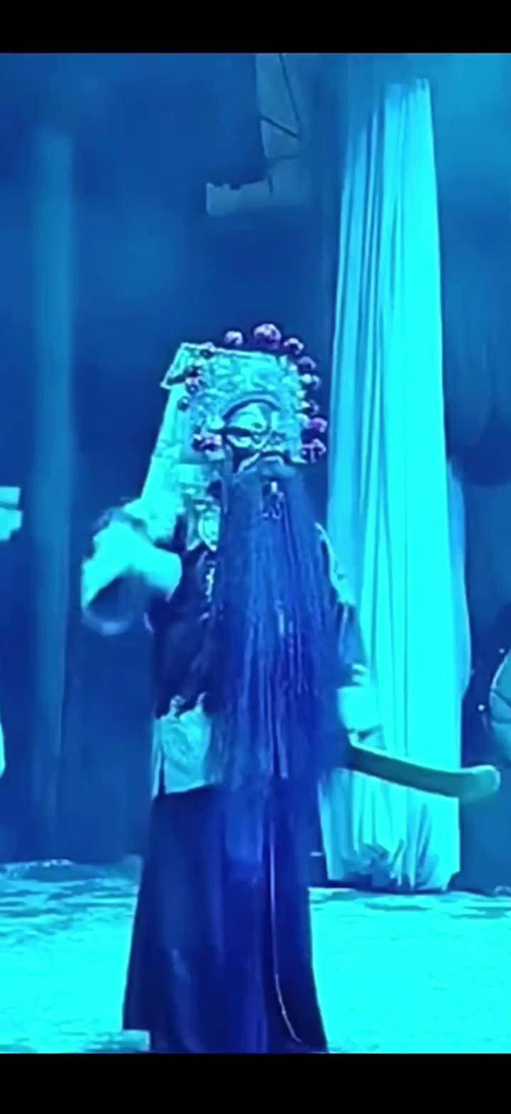 豫剧探阴山演出现场 李春景 张钰东
