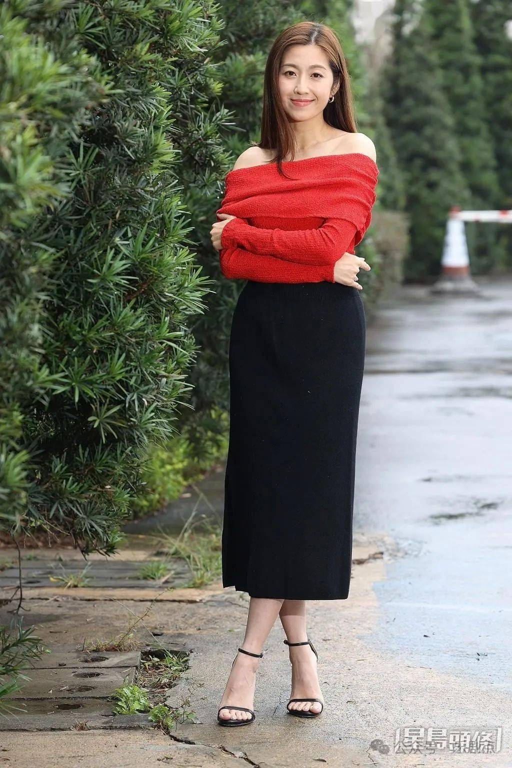 tvb花旦陈自瑶回应被指本色出演离婚女回击,你们想象力太丰富了