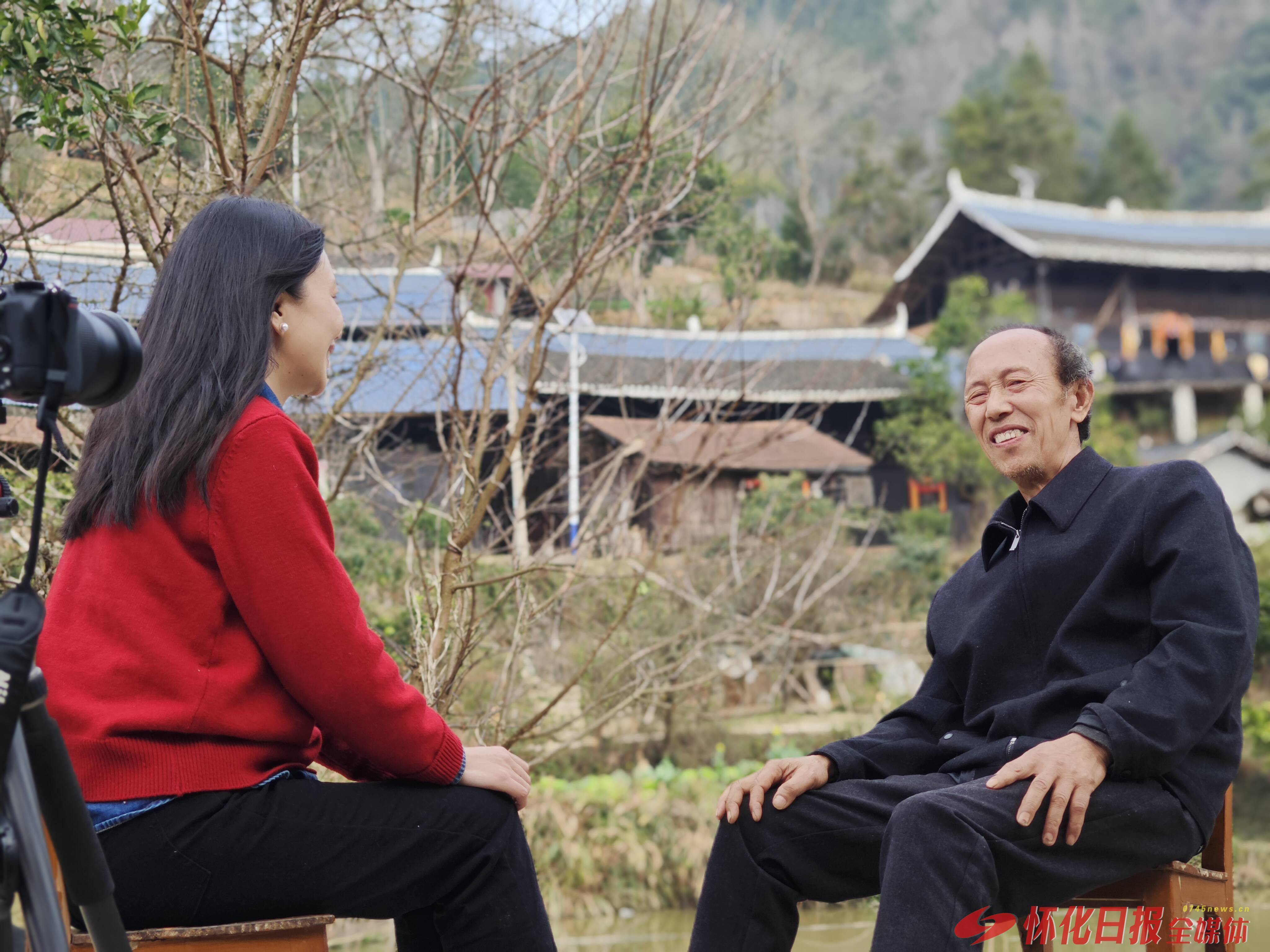 走下去,讴歌五溪大地的山乡巨变——怀化日报新春走基层·回家乡看