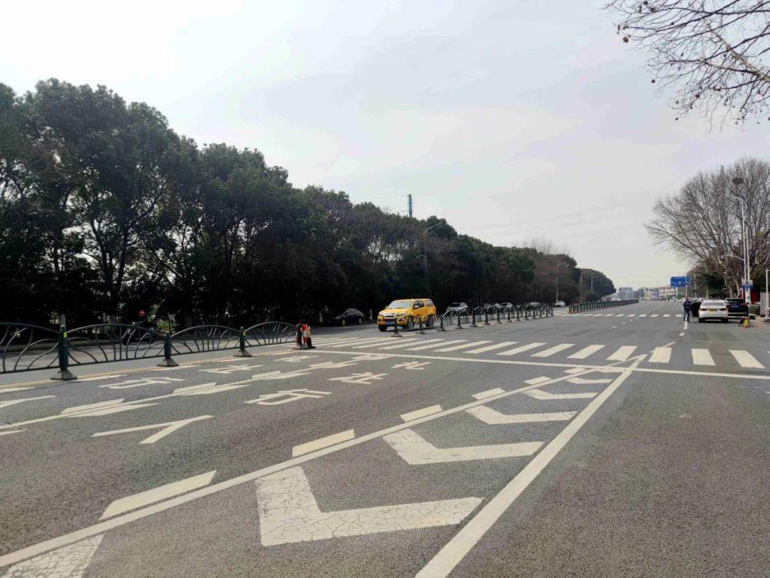 不止路面,景观,绿化~~~_江阴_道路_路段