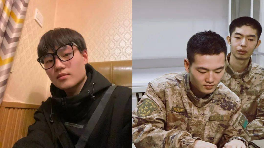 尹长越用满腔热血续写忠诚我一定会沿着父亲足迹渐渐有了军人的样子在