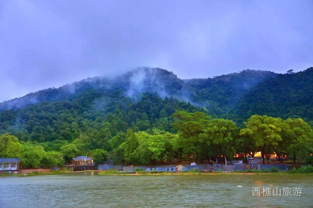 南海版《上春山》来了_西樵_国家_风景