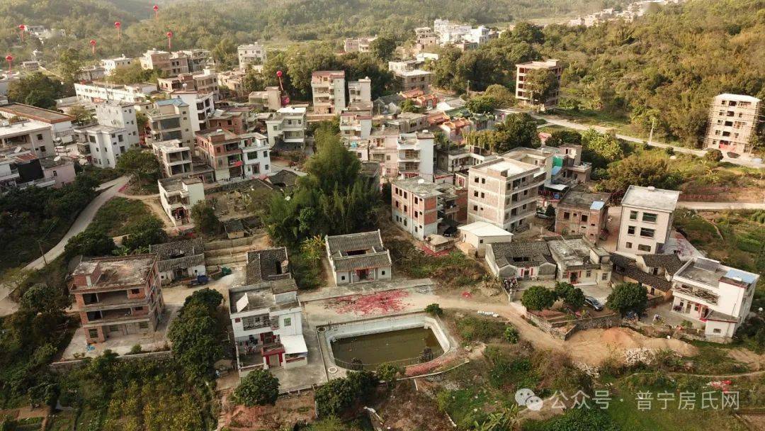 村落人文大观大坪镇新竹黄竹坑村