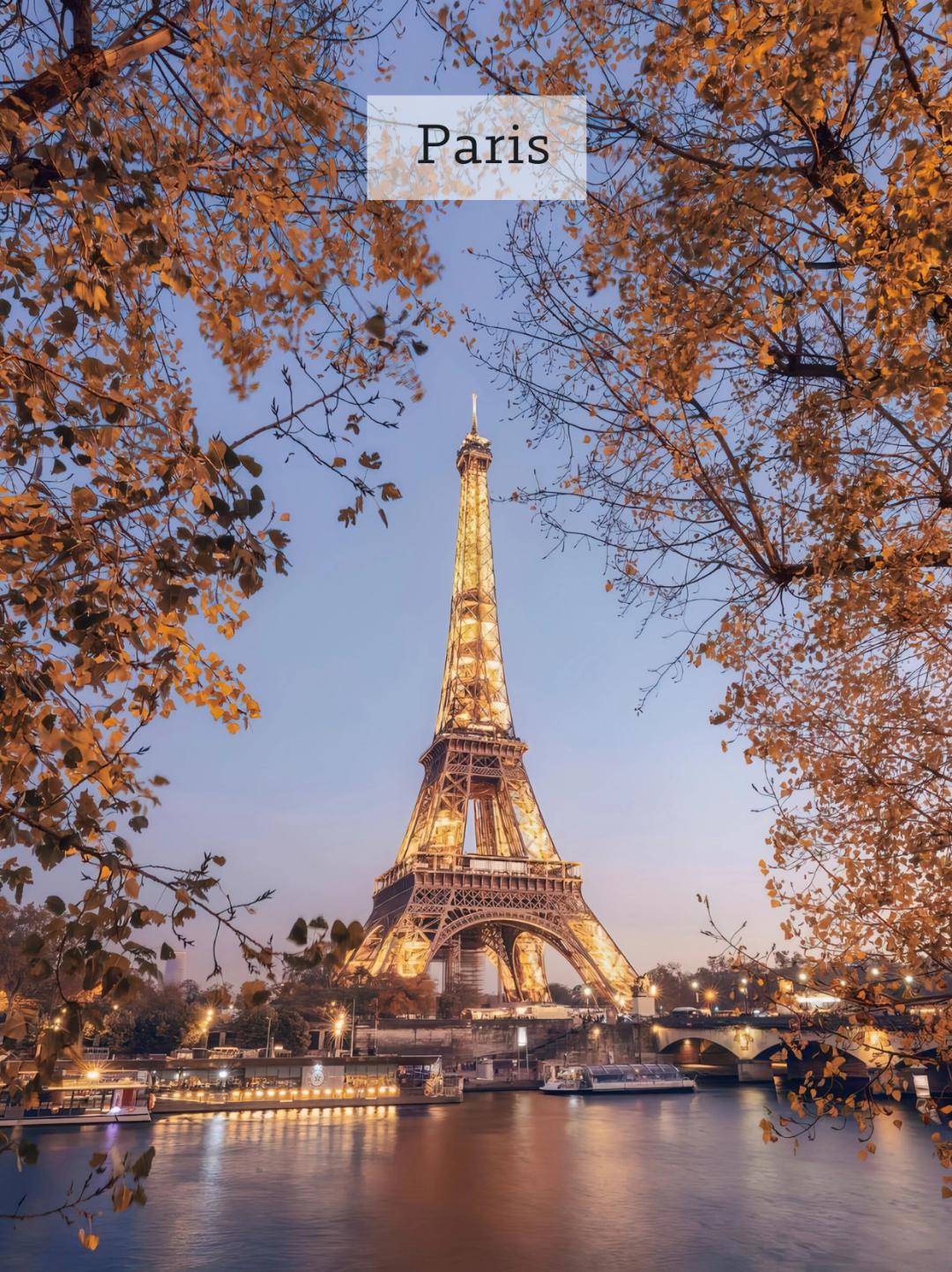 无论是埃菲尔铁塔的宏伟壮丽,凡尔赛宫的金碧辉煌,还是香榭尔大街梧桐