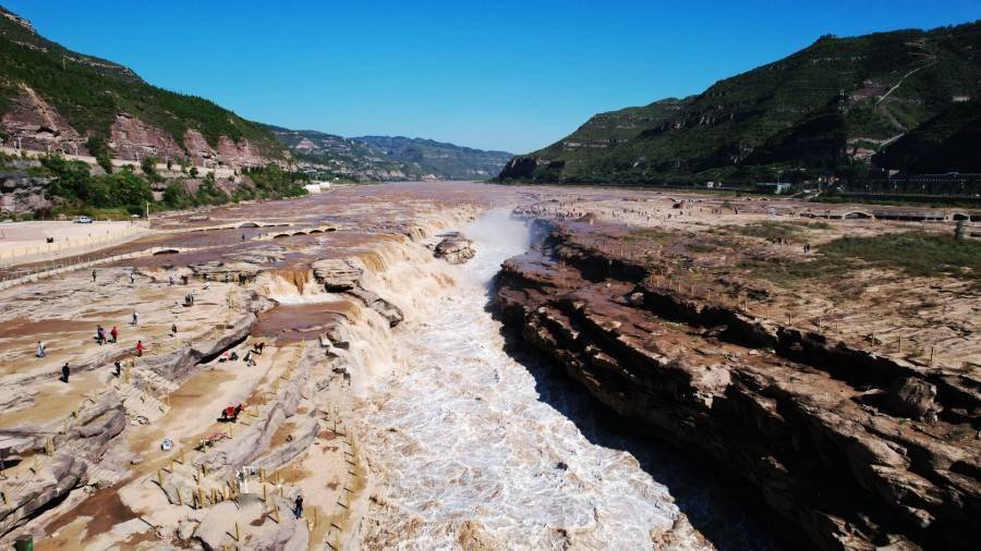 百姓宜居地,走进吉县就能够领略黄河风情,体验黄土人家,品味民俗文化