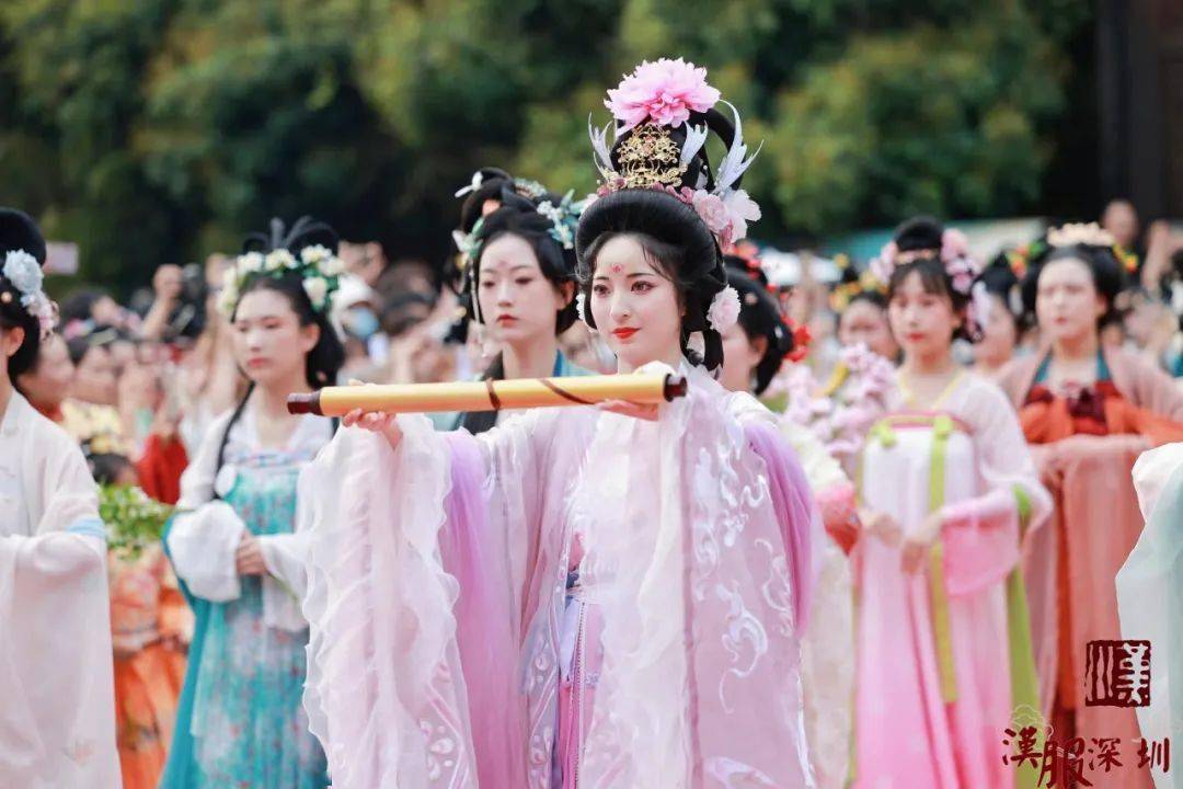 汉服巡游,国风汇演……2024甘坑花朝节预告来啦~_活动_花神_古镇