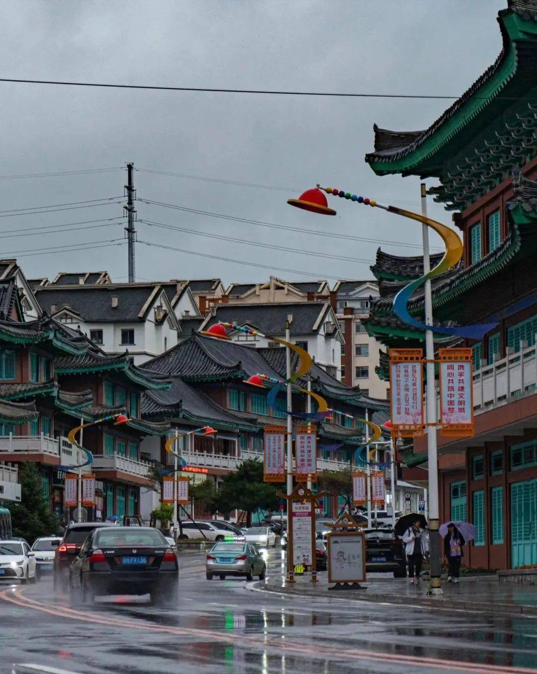 延吉旅游的头牌,是帽儿山下的中国朝鲜族民俗村