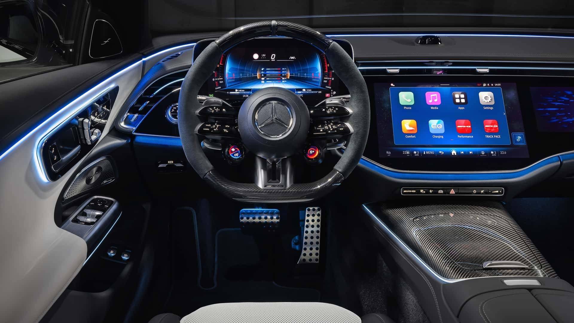 新款梅赛德斯-amg e53 发布:采用插电混动系统_搜狐汽车_搜狐网