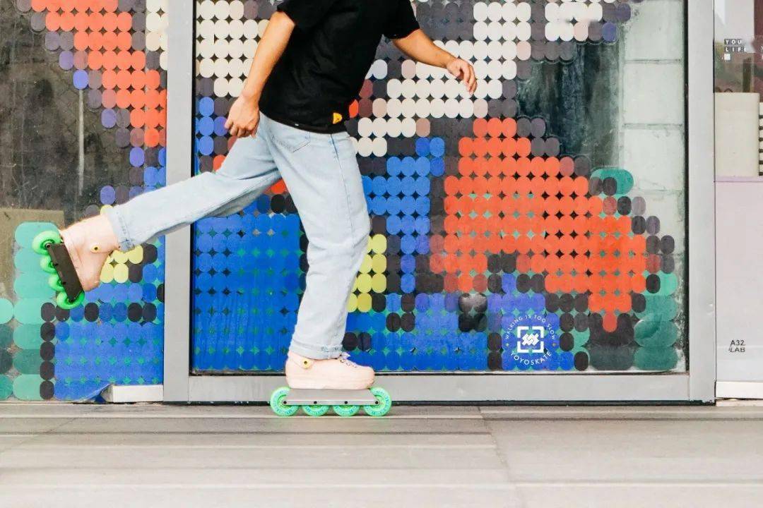 里斯本轮滑大片堪称野街天花板,yoyoskate lino 90刀架轮子震撼上市