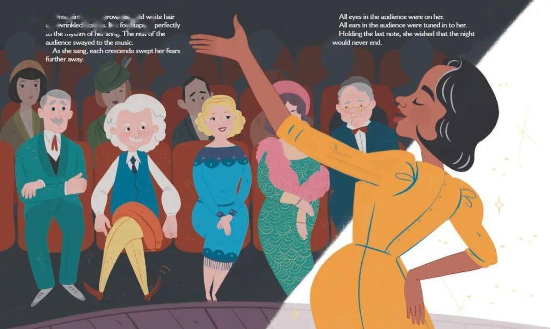 亲子共读绘本爱因斯坦thesingerandthescientist歌唱家与爱因斯坦