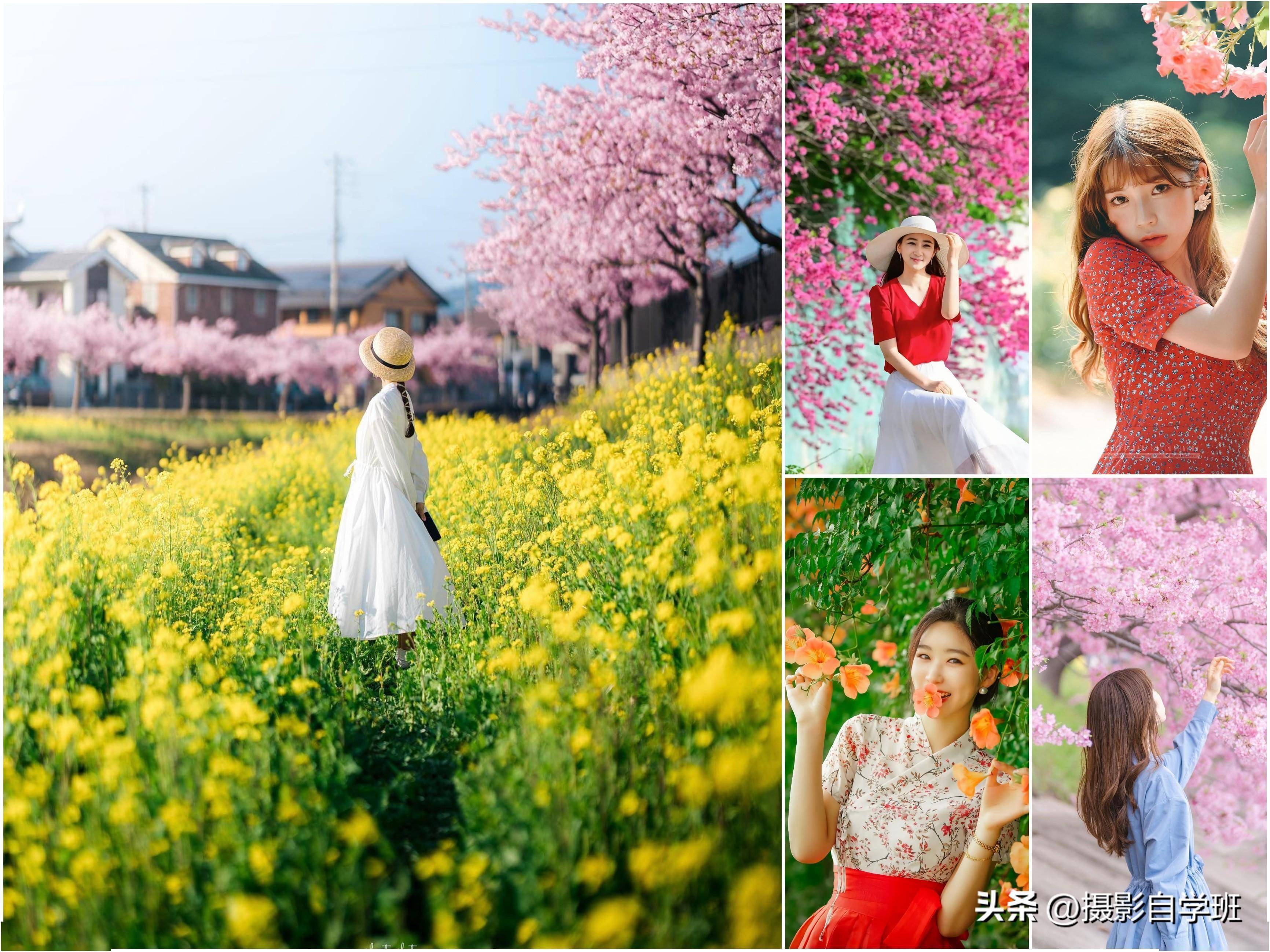 春天拍照新姿势大揭秘掌握这10个技巧让你的春天大片魅力四溢