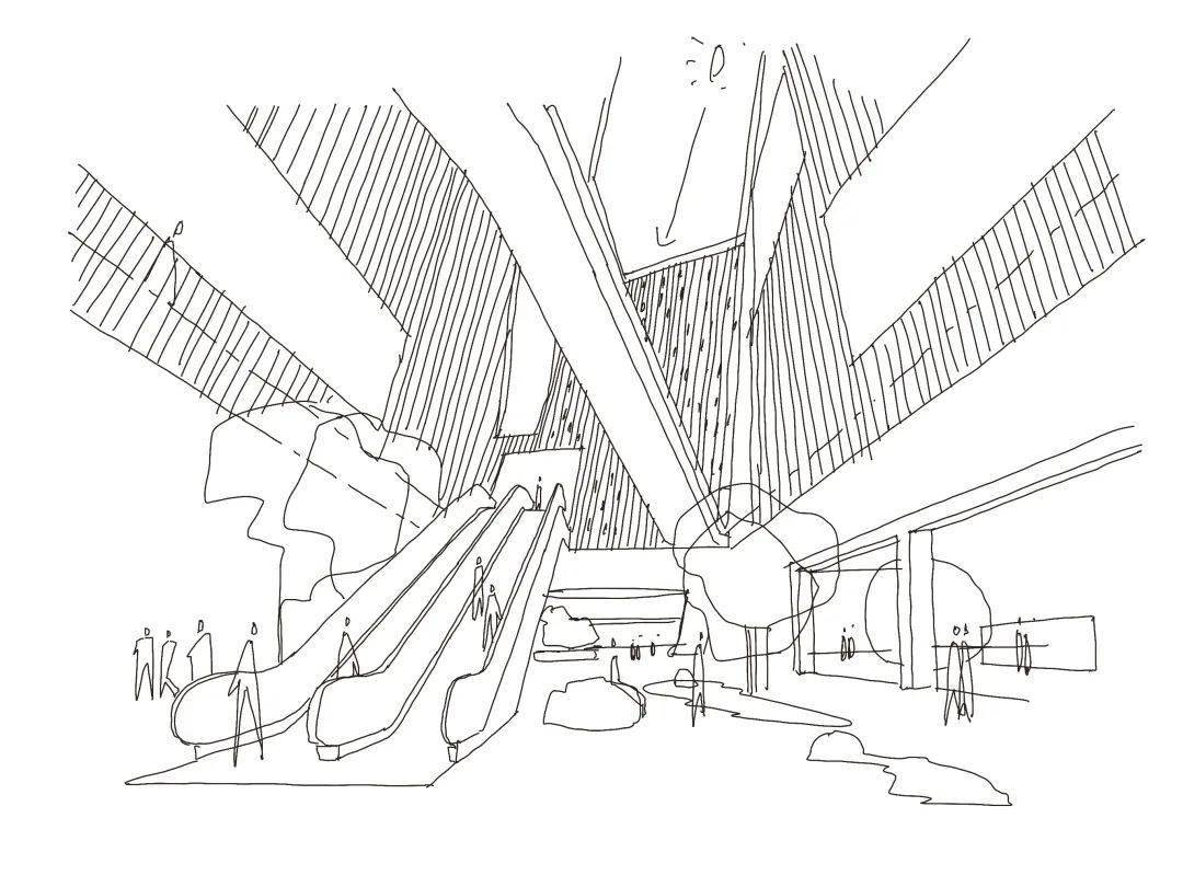 北京西单商场改建方案公布由perkinswill设计