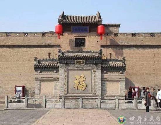 王家大院和乔家大院:谁家更壕?_王氏_建筑_山西省灵石县