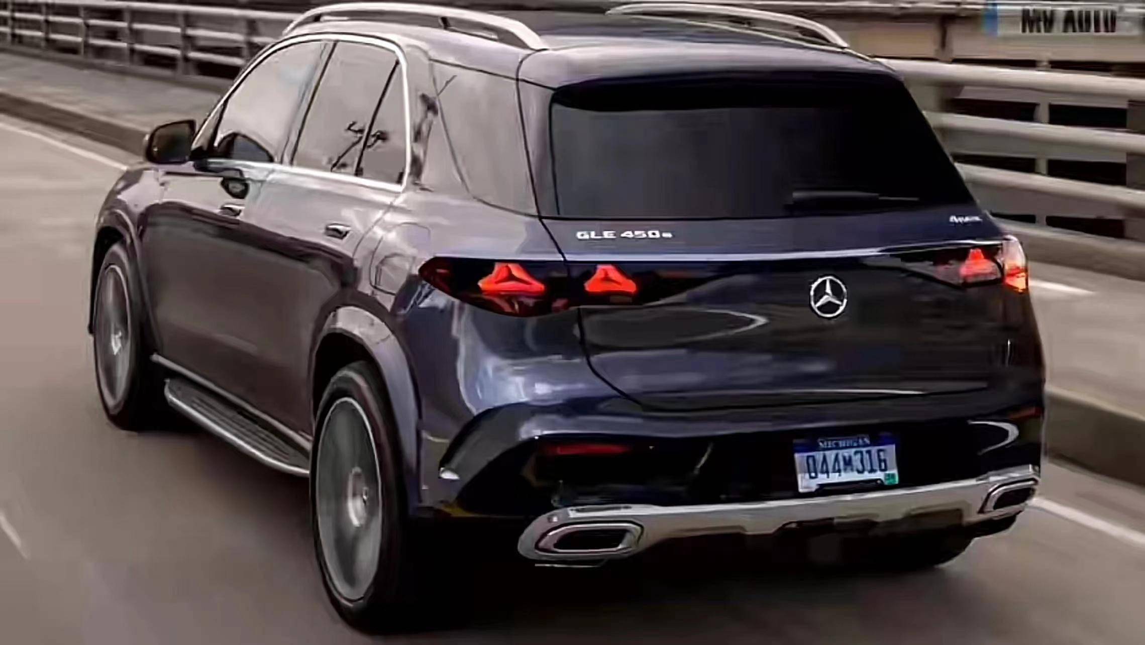 奔驰gle"国产几成定局":问题是国产哪一代?现款还是新一代?