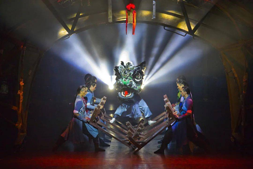 现已开票鼓声响起雄狮觉醒大型民族舞剧醒狮超燃来袭