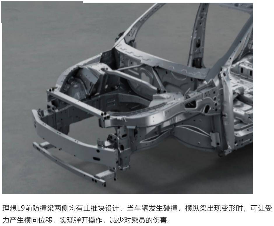 理想l9车身结构与工艺分享