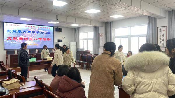 东至县大同中学举行筷乐乒乓趣味比赛活动