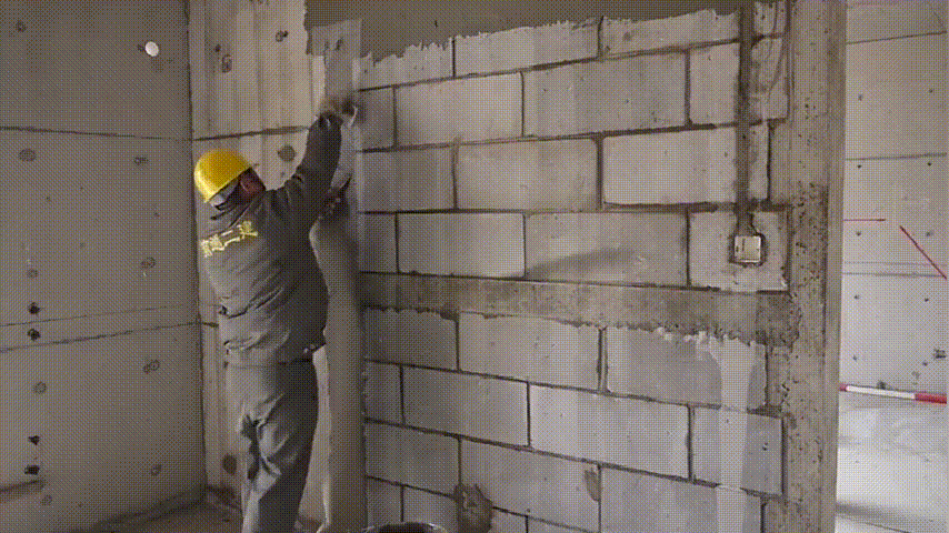 墙面石膏抹灰?禁挂钢丝网!