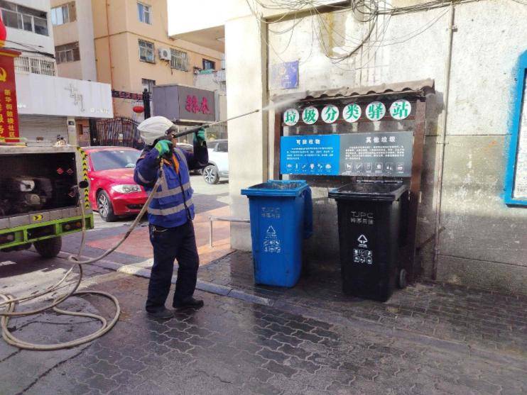 1006关注兴庆区开启春季洗城模式