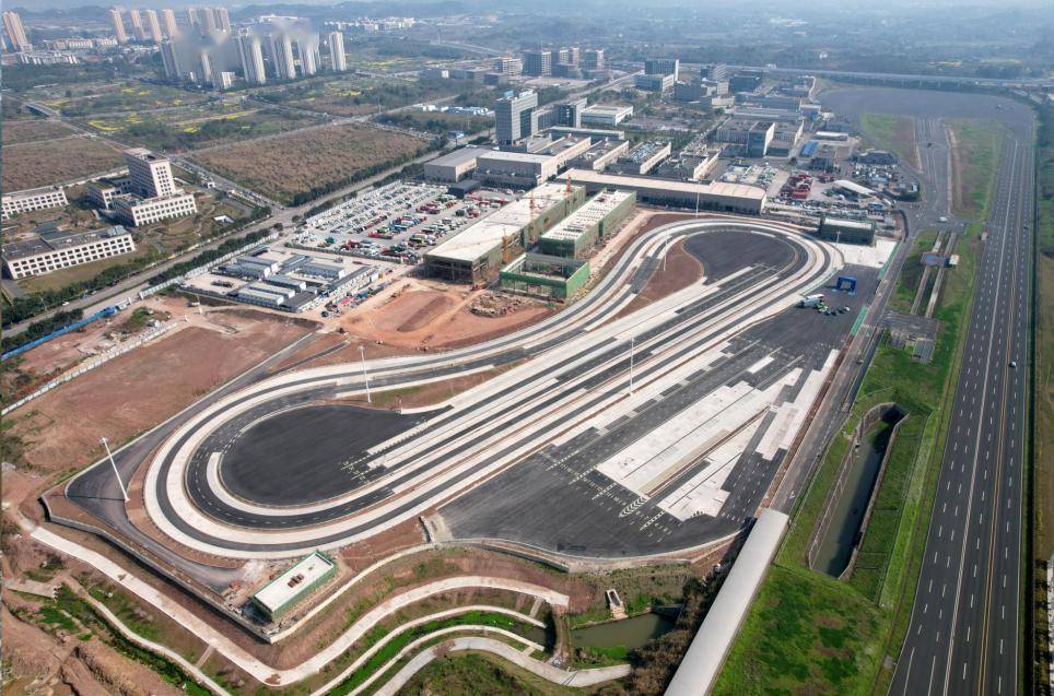 为新车上市"保驾护航",科学城又新增一汽车试验场!_搜狐汽车_搜狐网