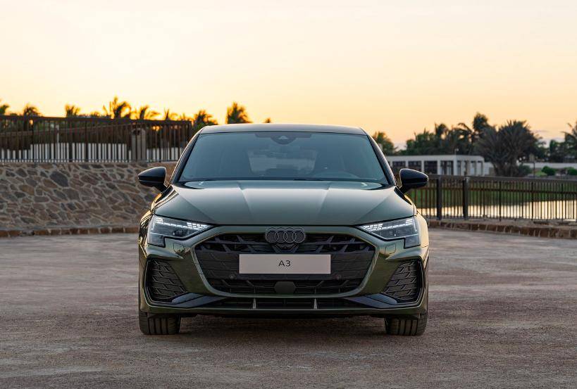 新款奥迪a3官图发布 内饰更精致_搜狐汽车_搜狐网