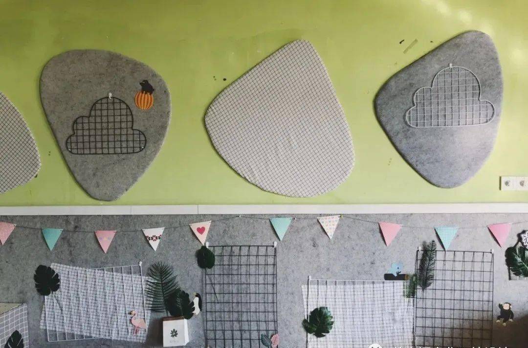 多彩春天66款幼儿园春天主题环创作品集太美了看到的幼师都收藏了