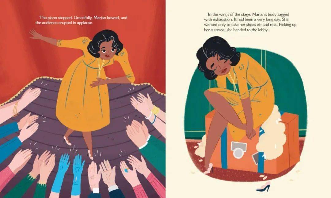 亲子共读绘本爱因斯坦thesingerandthescientist歌唱家与爱因斯坦