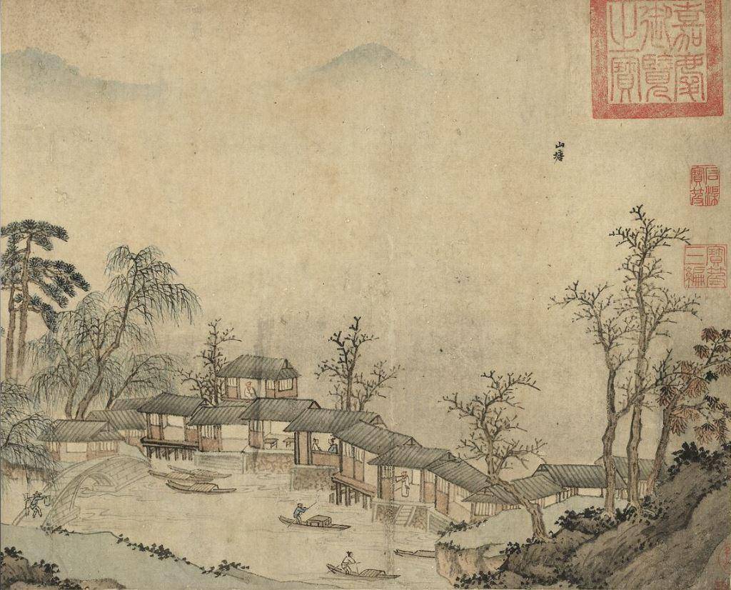 在古代你的家乡哪些美景能上课本封面